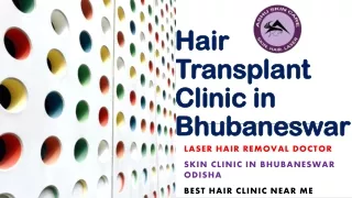 Skin Specialist in Bhubaneswar odisha - Hair Transplant Surgeon