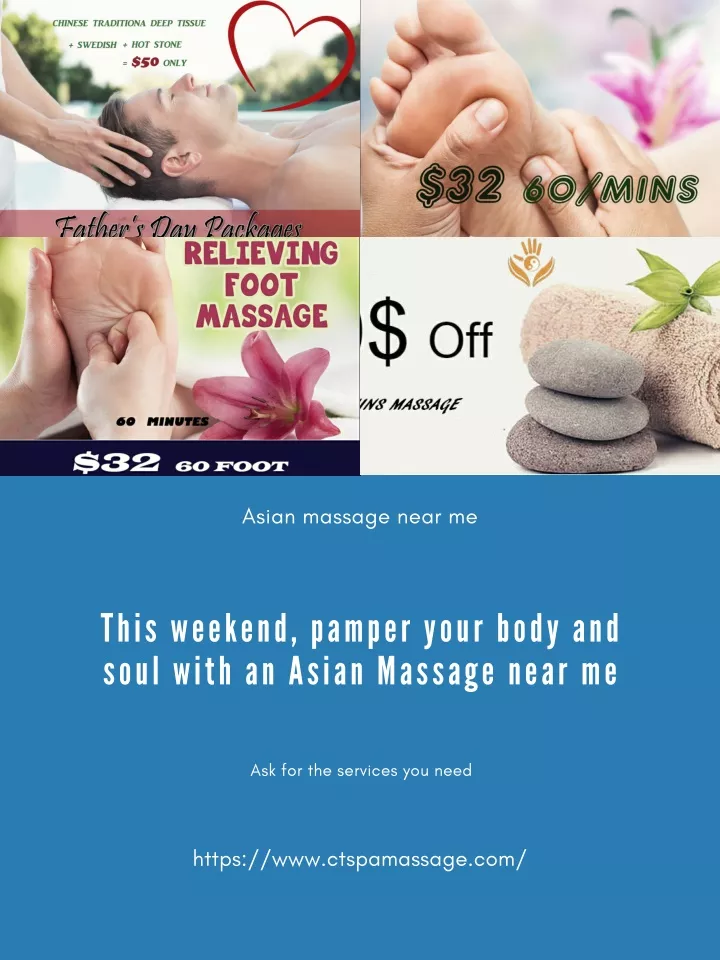 asian massage near me