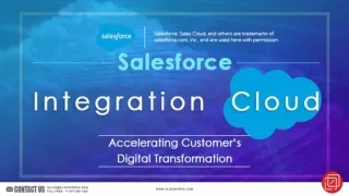 Salesforce Integration Cloud at Algoworks