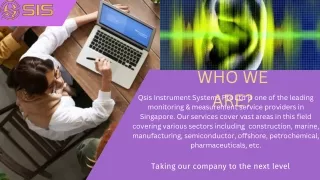 Q SIS PRESENTATION- Noise monitoring and measuring services in Singapore