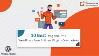 10 best drag and drop wordpress page builders