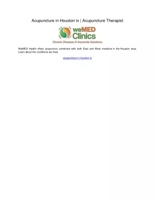 acupuncture in houston tx acupuncture therapist