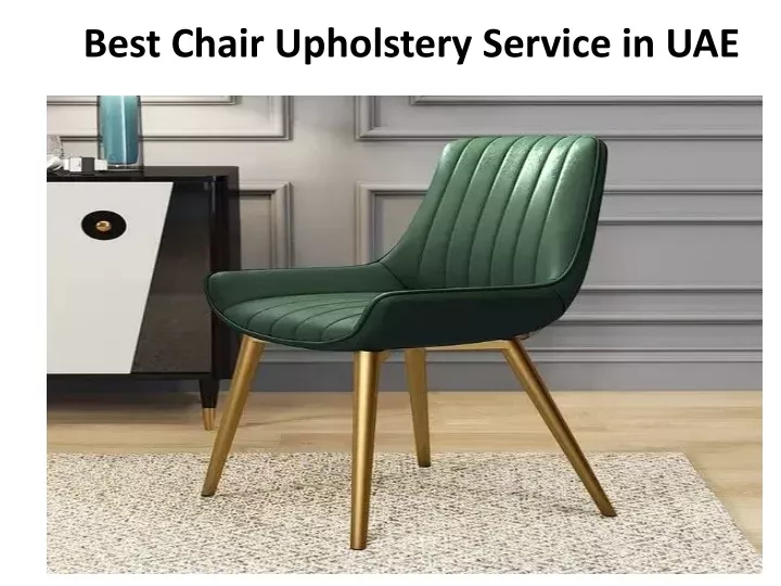 best chair upholstery service in uae