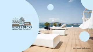 www aaafencedeck com