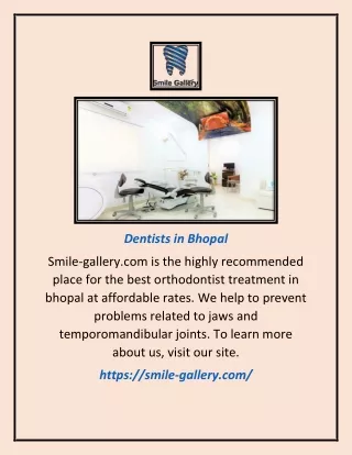 dentists in bhopal