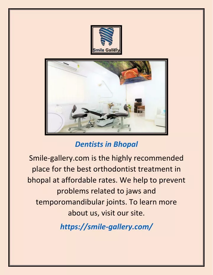 dentists in bhopal