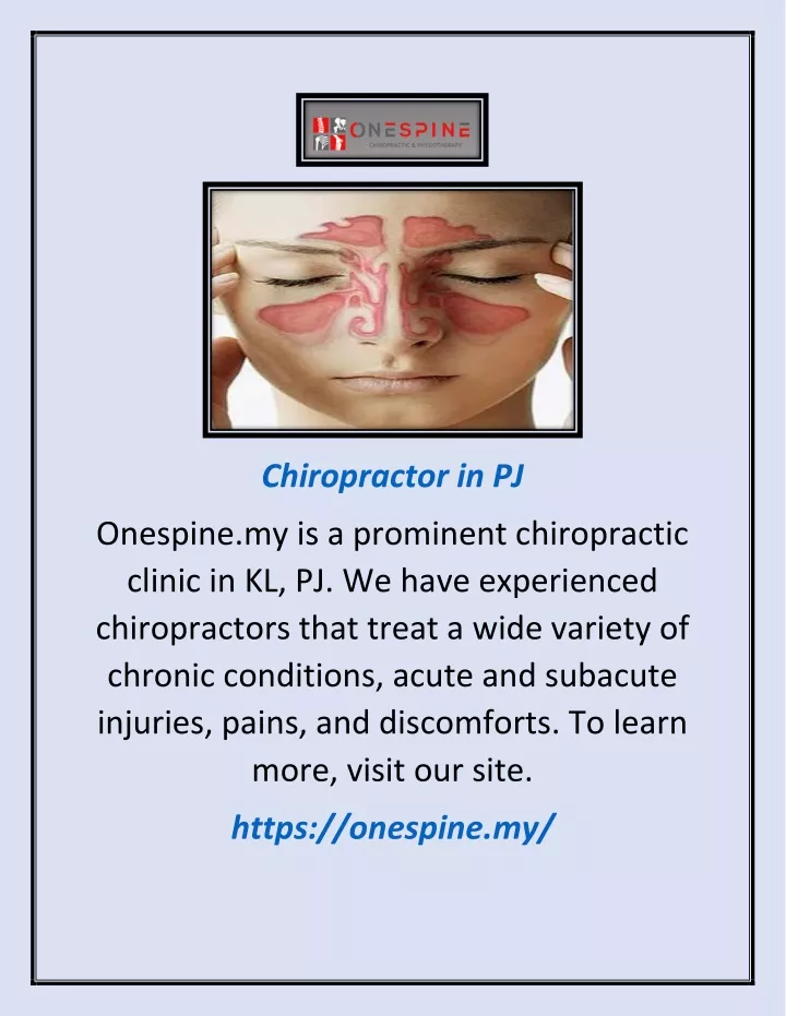 chiropractor in pj