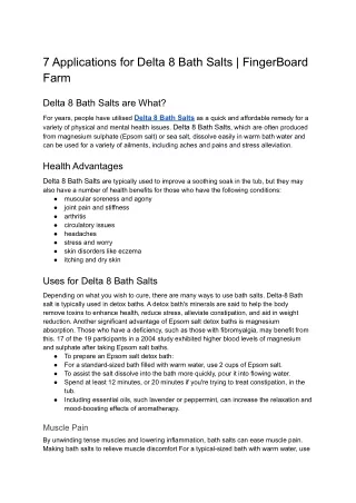 7 applications for delta 8 bath salts fingerboard