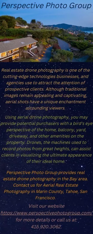 Aerial Photography For Real Estate