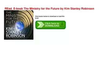REad_E-book The Ministry for the Future  by Kim Stanley Robinson