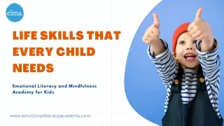 Essential Life Skills That Every Child Needs