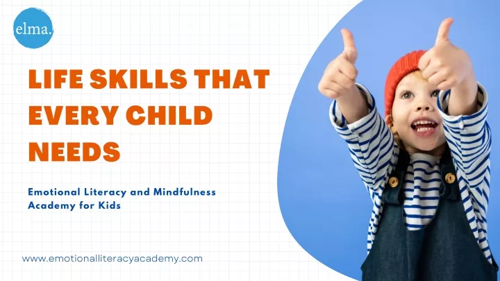 life skills that every child needs