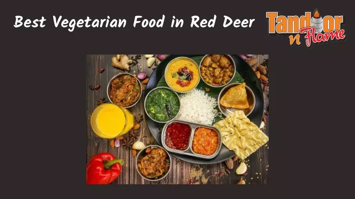 best vegetarian food in red deer