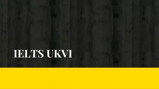 ielts ukvi