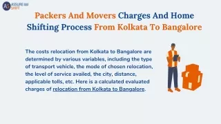 Packers And Movers Charges From Kolkata To Bangalore (1)