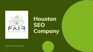Houston Seo Company - Fair Marketing, Inc