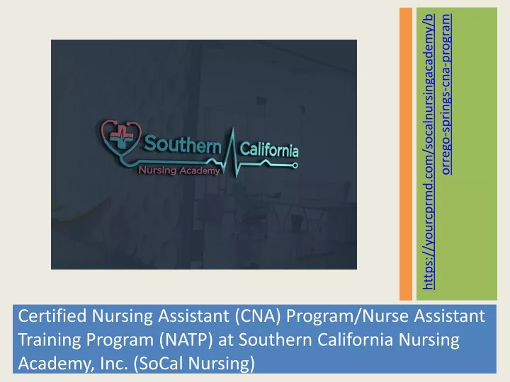 https yourcprmd com socalnursingacademy borrego