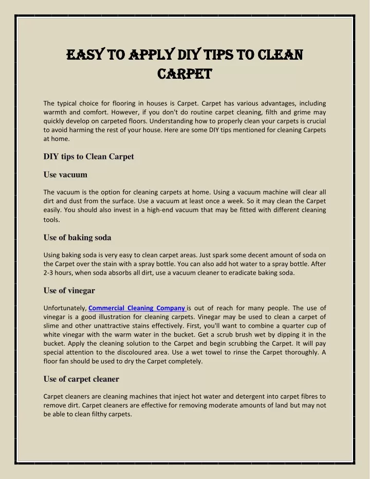 easy to apply diy tips to clean easy to apply