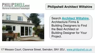 Philipshell Architect Wiltshire