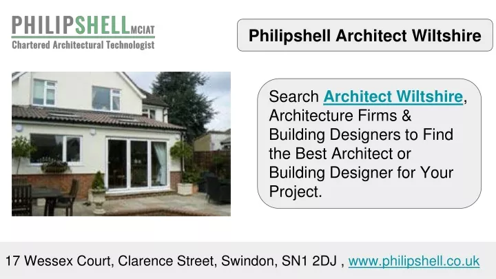 philipshell architect wiltshire