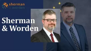 Criminal Lawyers In Maine - Sherman & Worden