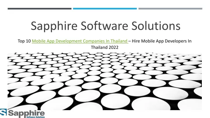 sapphire software solutions