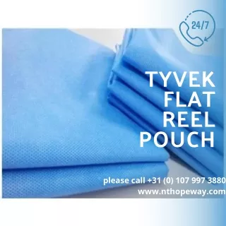 Tyvek Flat Reel Pouch