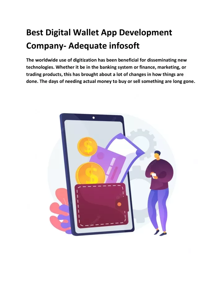 best digital wallet app development company