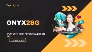 Trusted Online Casino - Onyx2sg