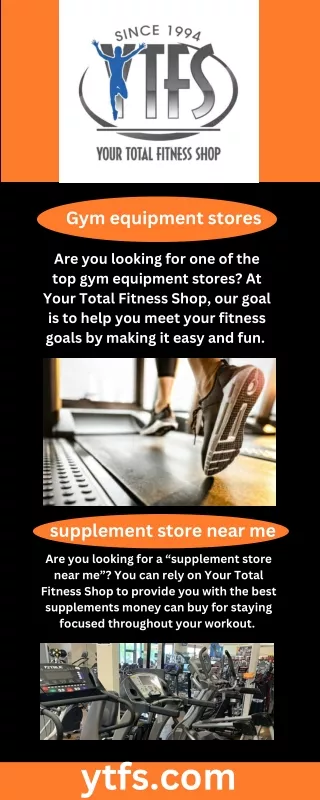 gym equipment stores