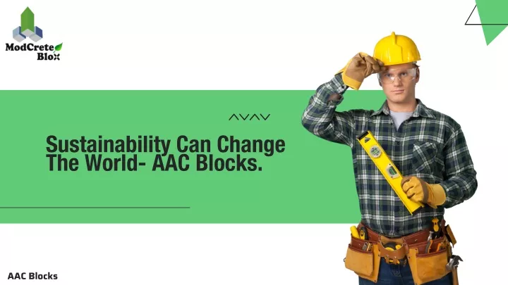 sustainability can change the world aac blocks