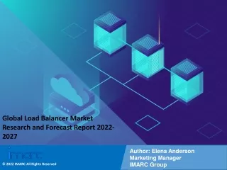 global load balancer market research and forecast
