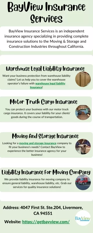 Warehouse Legal Liability Insurance