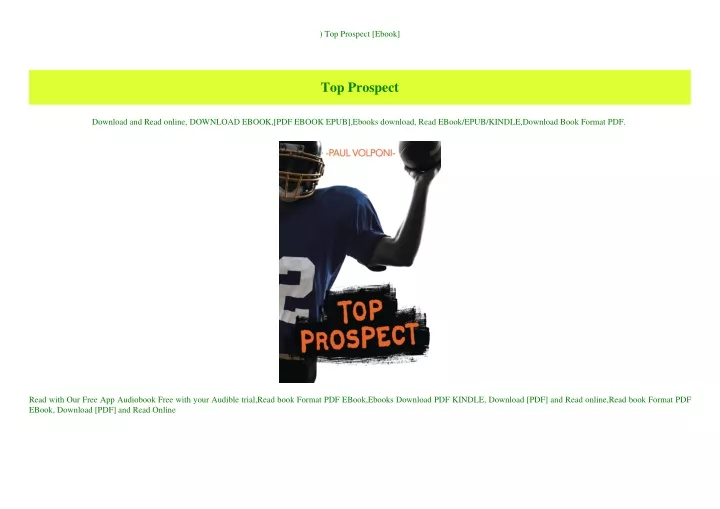top prospect ebook