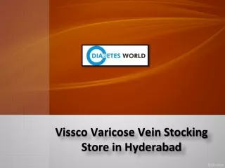 Vissco Varicose Vein Stockings near me, Vissco Varicose Vein Stocking Store in Hyderabad – Diabetes World