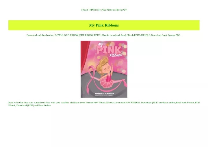 read pdf my pink ribbons ebook pdf