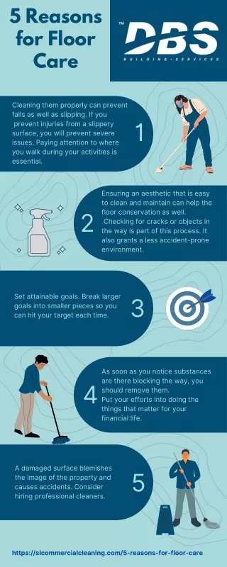 5 Reasons for Floor Care