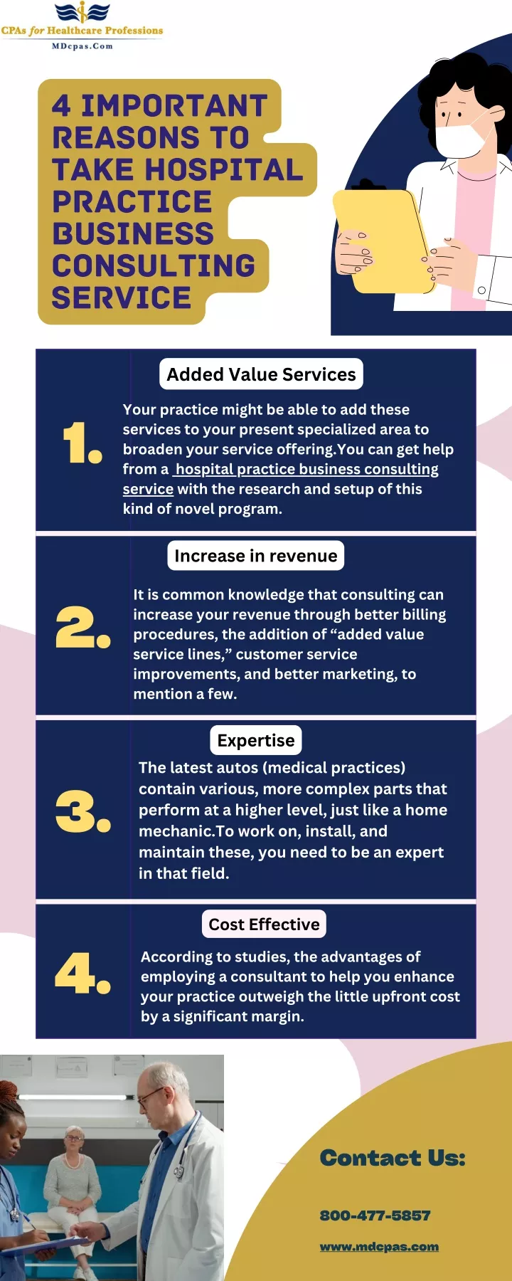 4 important reasons to take hospital practice