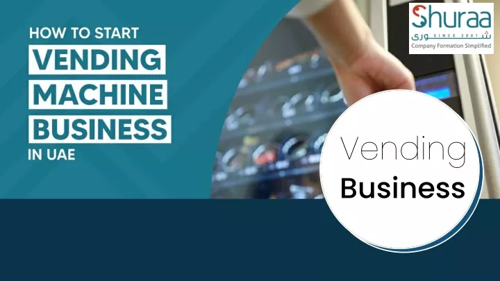 vending business