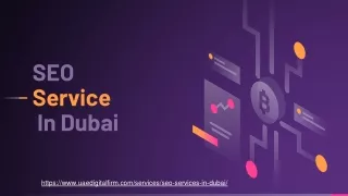 SEO services in Dubai