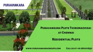 Puravankara Thirumazhisai Plots plotted development by Puravankara Group