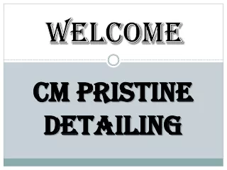 welcome