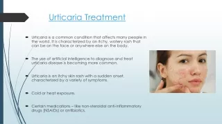 Urticaria Treatment