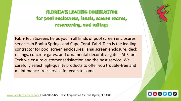 florida s leading contractor for pool enclosures