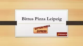 bittus pizza leipzig