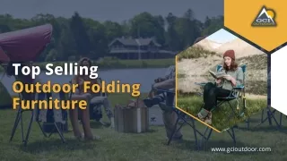 Top Selling Outdoor Folding Furniture