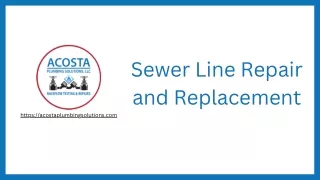 Sewer Line Repair Near You