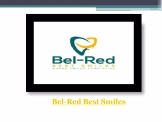 Best Cosmetic Dentist in Bellevue |Bel-Red Best Smiles