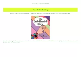 Download The Left-Handed Story Full PDF