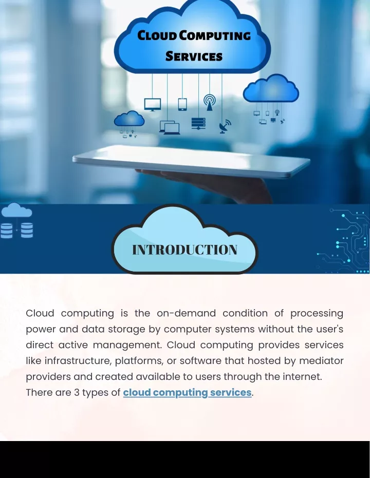 cloud computing services